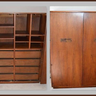 Mid-century armoire