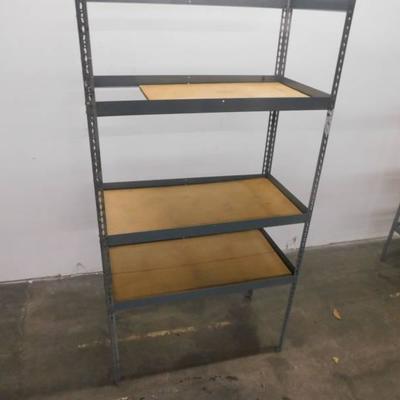 Heavy Duty Shelving Sizes Pictured