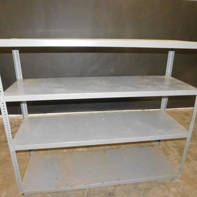 Heavy Duty Shelving Sizes Pictured