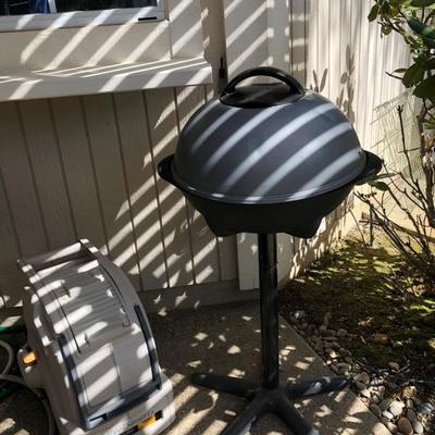 George Foreman Patio Grill
