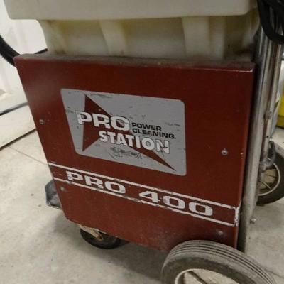 CFR Pro 400 Pro Cleaning Station