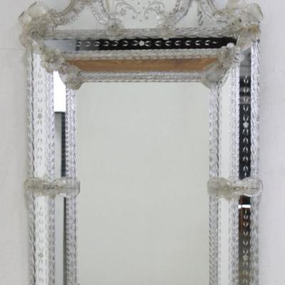 Lot 109: Venetian Mirror 