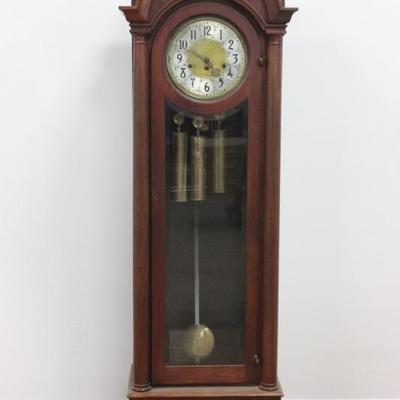 Lot 67: Colonial Mfg. Grandfather Clock 