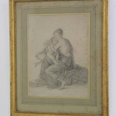 Lot 490: Woman with Putti 