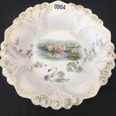 R.S. Prussia Swan Bowl