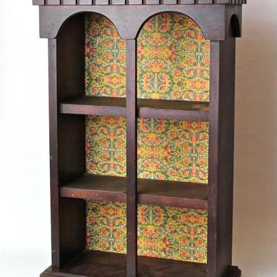 vintage curio cabinet