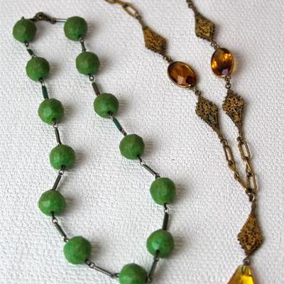 vintage necklaces