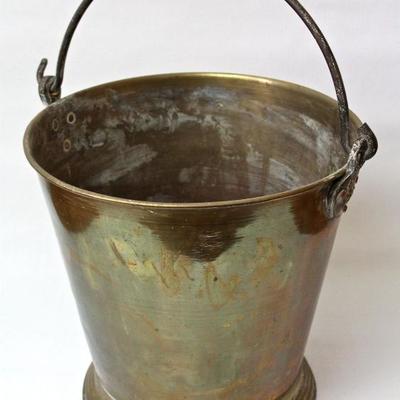 brass bucket