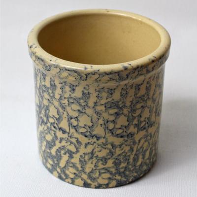 sponge ware crock