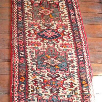 Persian Karaja runner - 21" x 63"