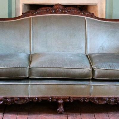 Mid-19th Century Rococo style sofa