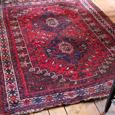 South Persian Shiraz rug - 62" x 78"