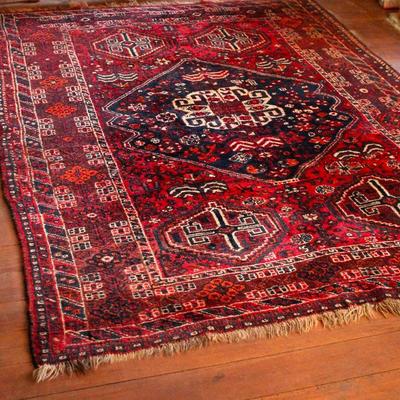 Persian Shiraz rug - 68" x 98"