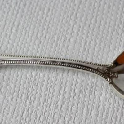 detail of spoon in set of 12