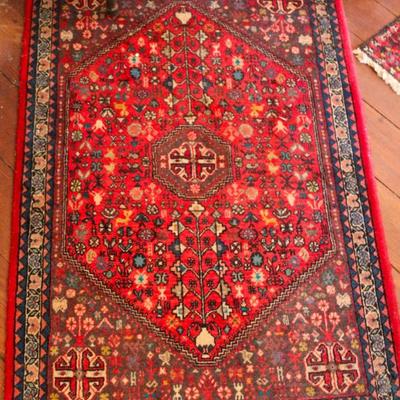 Persian Abadeh rug - 28" x 41"