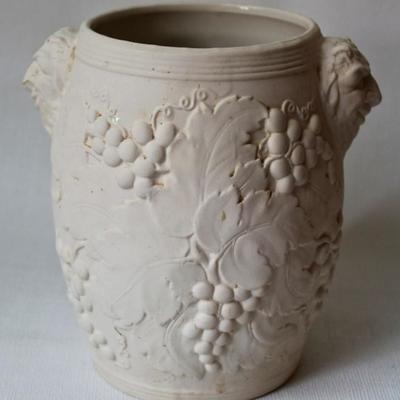 Bacchanalian ceramic pot made in USA