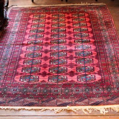 Pakistani Bokara rug - 52" x 72"