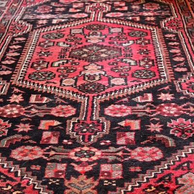 Hamadan rug - 54" x 100"
