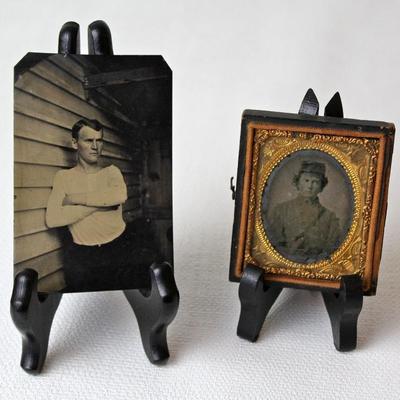 a Confederate soldier, during and after The War
