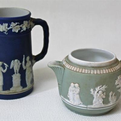 jasperware from Wedgwood & other