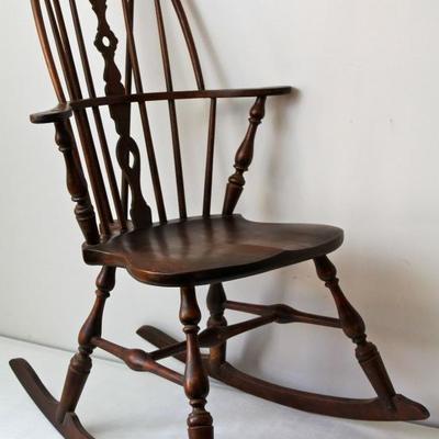 petite Windsor style rocking chair