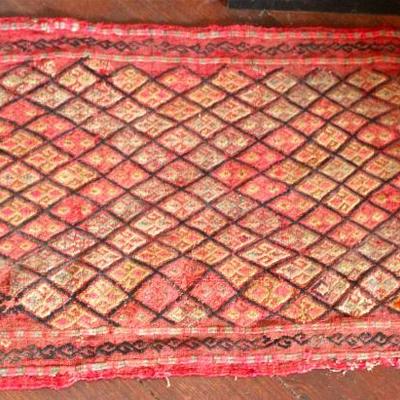 Turkish yastik rug - 18" x 32"