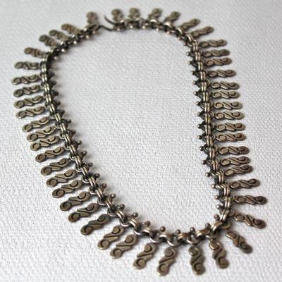 sterling necklace, Taxco, Mexico