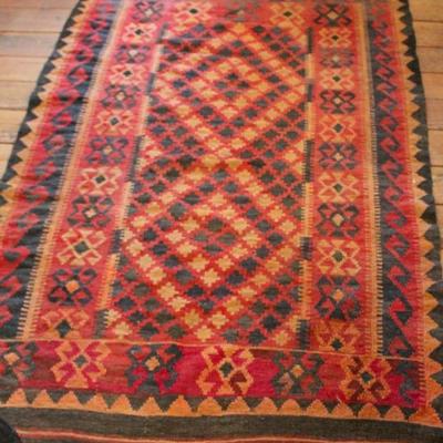 Mimina Afghan Killim - 40" x 66"