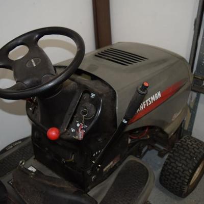Craftsman Riding Lawnmower with Bagger