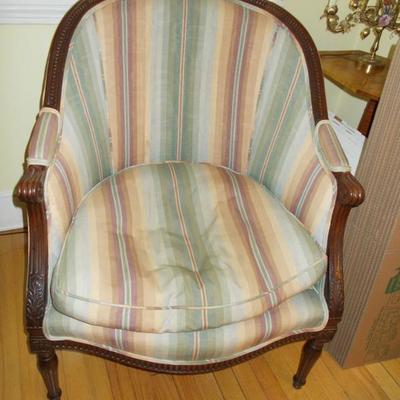 Barrel chair $175