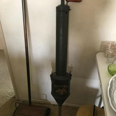Antique/Vintage vacuums