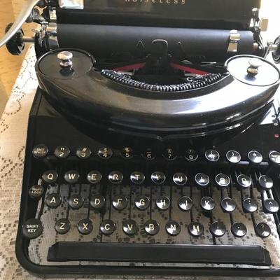 Remington typewriter. 1940s
