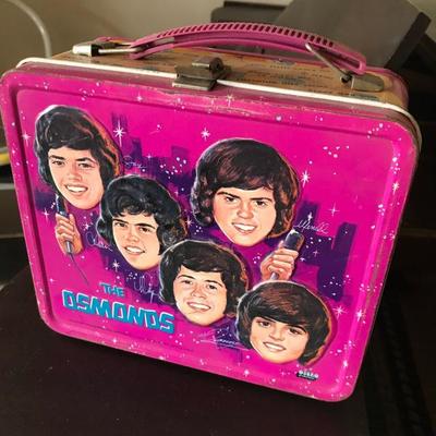 The Osmonds lunchbox w/ thermos 