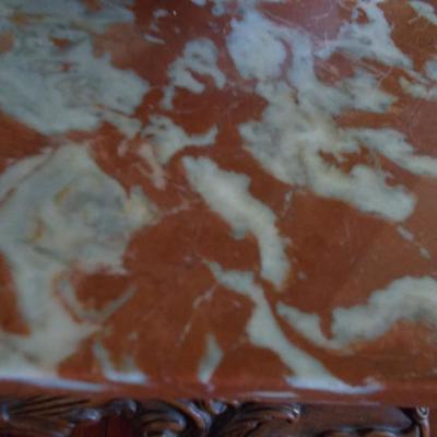 Chippendale style marble top table $1,200
40 X 22 X 33