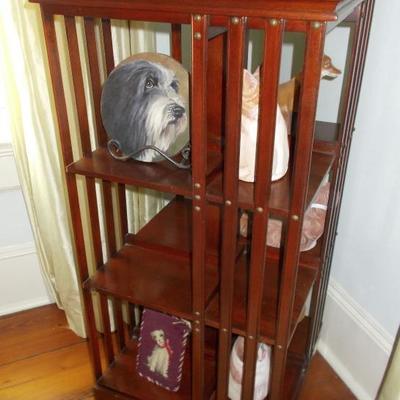 Reproduction of a Woodrow Wilson revolving library shelf $385
20 X 20 X 43