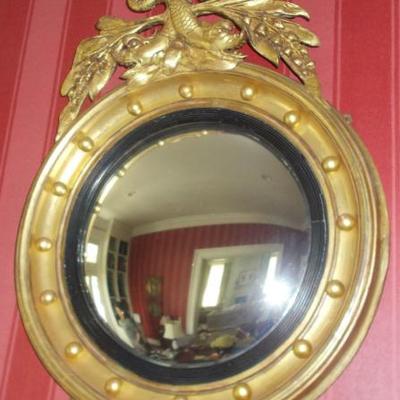 Bulls eye mirror $1,800
