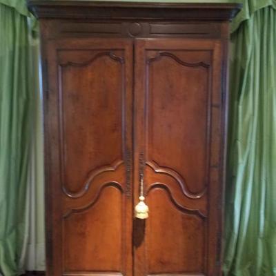 18th century French armoire $5,500