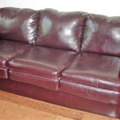 LEATHER SOFA