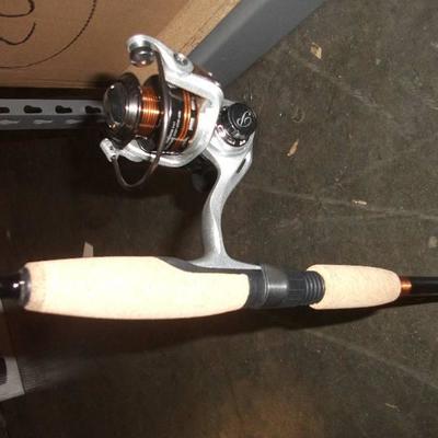 Monarch Spinning Combo