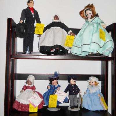 Gone With The Wind dolls (most have boxes), Madame Alexander dolls (most have boxes)