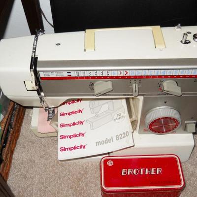 Brother's sewing machine
