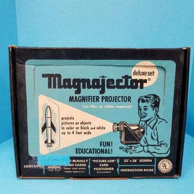 1960 Magnajector Projector