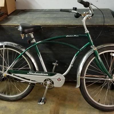 vintage Schwinn bike