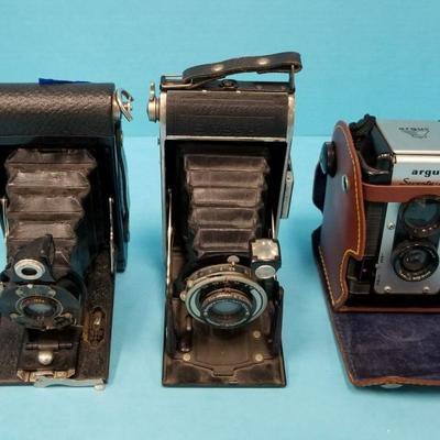 antique camera lot