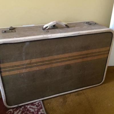 Vintage Suitcase.