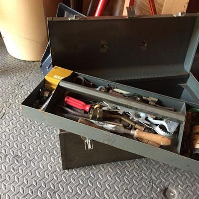 Tool Boxes.