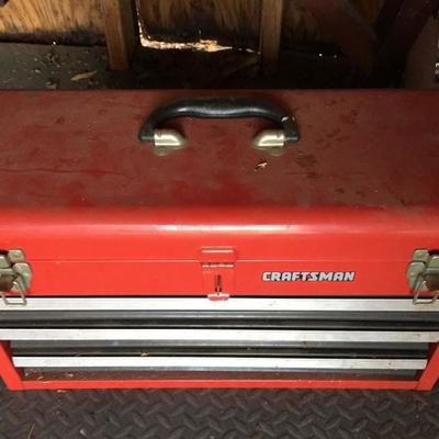 Craftsman Tool Box.