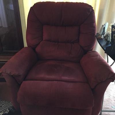Recliner.
