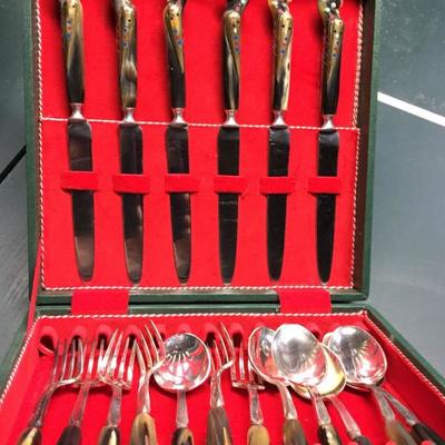 Japanese Flatware Set.