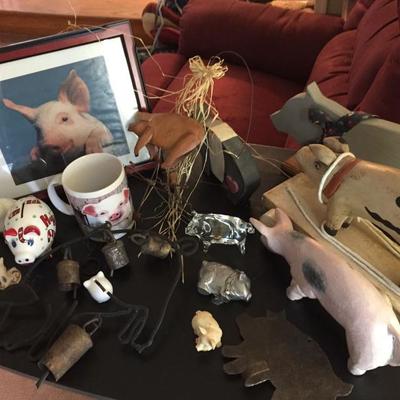 Collection of Pigs.
